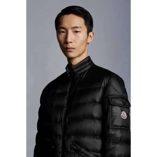 MONCLER Agay Short Down Jacket