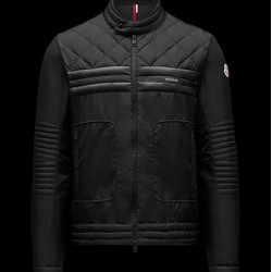 Moncler Blouson biker Atiu