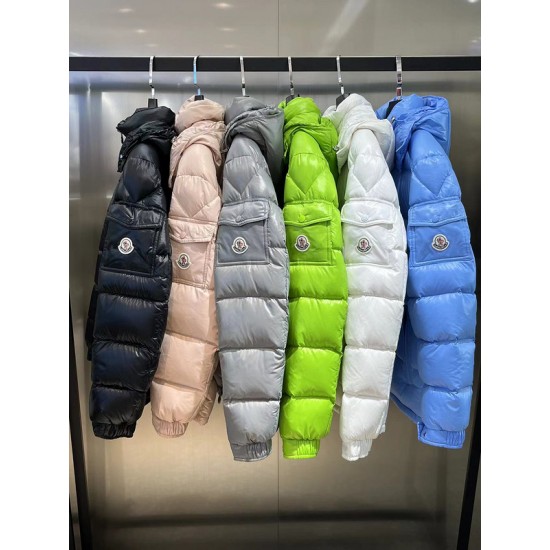 Moncler Maya Short Down Jacket