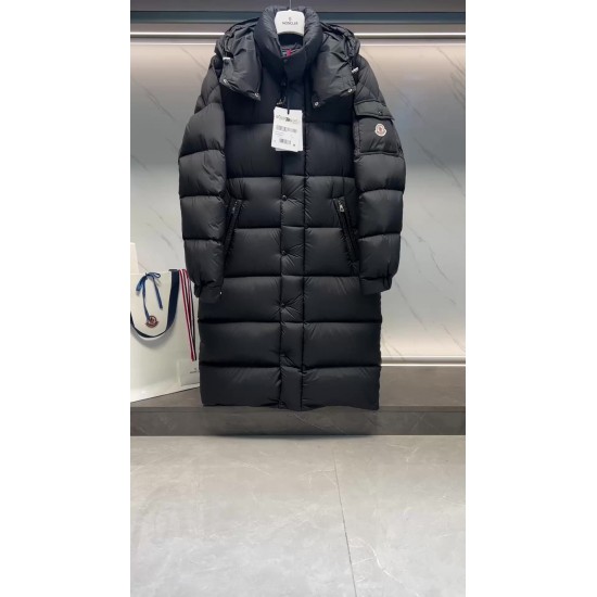 Moncler Hanoverian Long Down Jacket