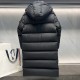 Moncler Hanoverian Long Down Jacket