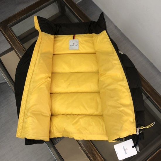 Moncler Katmai quilted down coat