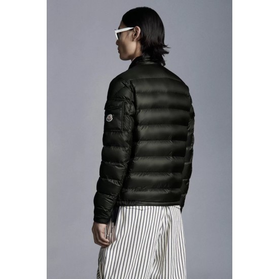 MONCLER Agay Short Down Jacket