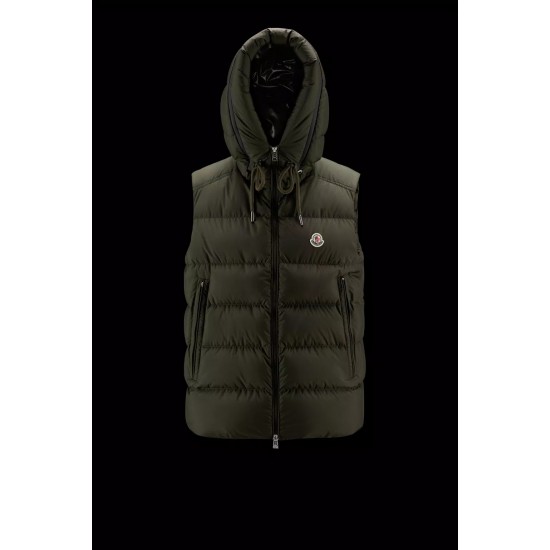 Moncler Doudoune sans manches Cardamine