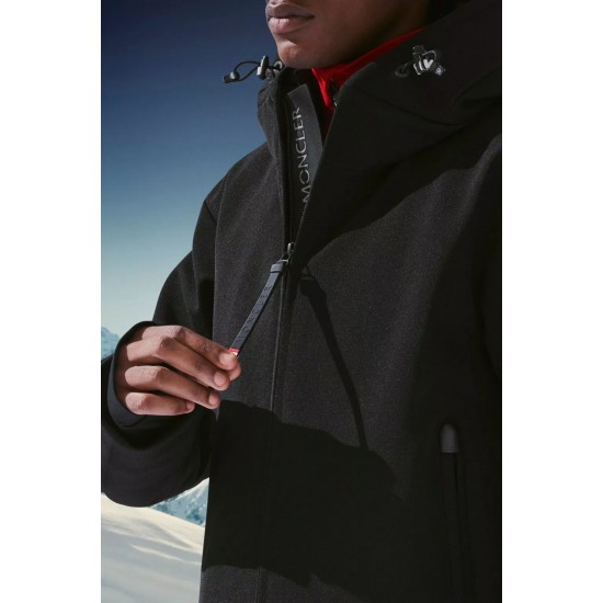 Moncler Doudoune longue Praz