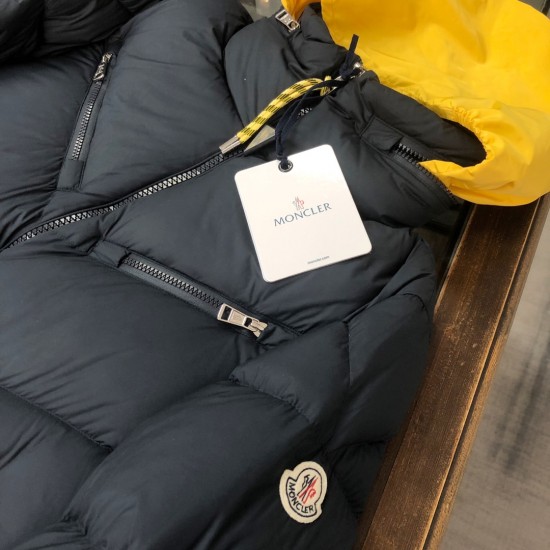 Moncler Katmai quilted down coat