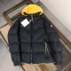 Moncler Katmai quilted down coat