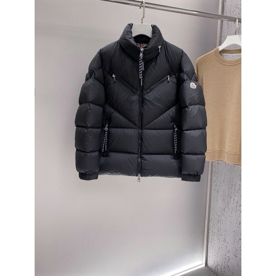 Moncler Katmai quilted down coat