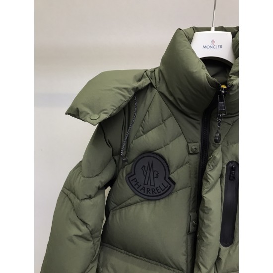 Moncler x Pharrell Chestnut