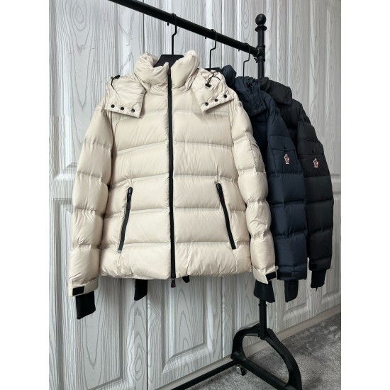 Mon*ler Grenoble Ski Down Short  Jacket