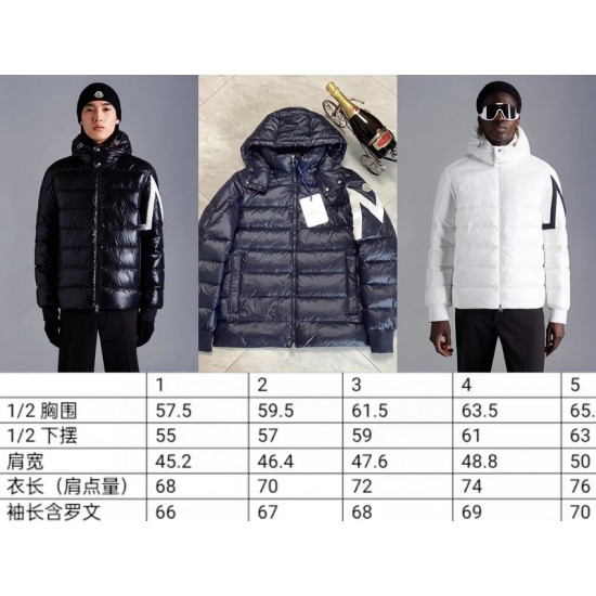 Moncler Saulx Short Down Jacket