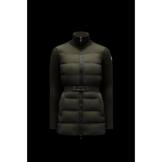 Moncler Quilted cardigan