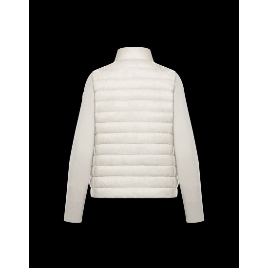 MONCLER Wattiertes Top