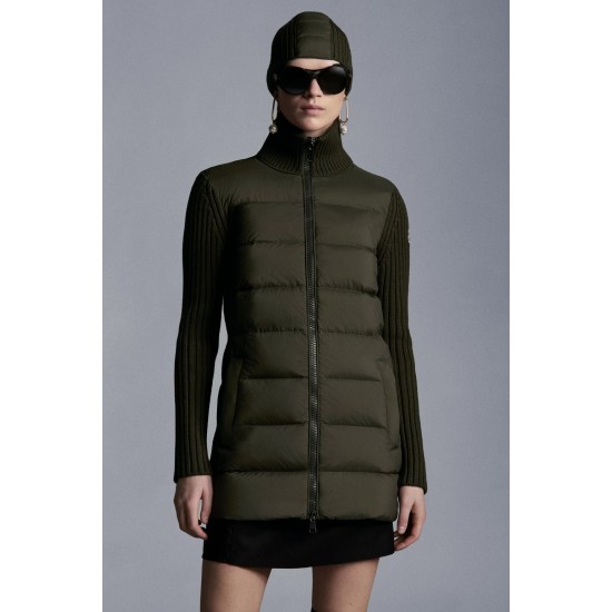 Moncler Quilted cardigan