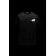 MONCLER T-shirt with logo on chest