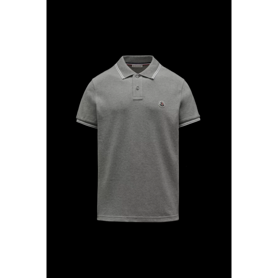 MONCLER Short sleeve polo shirt