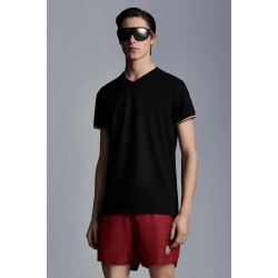 MONCLER V-neck t-shirt