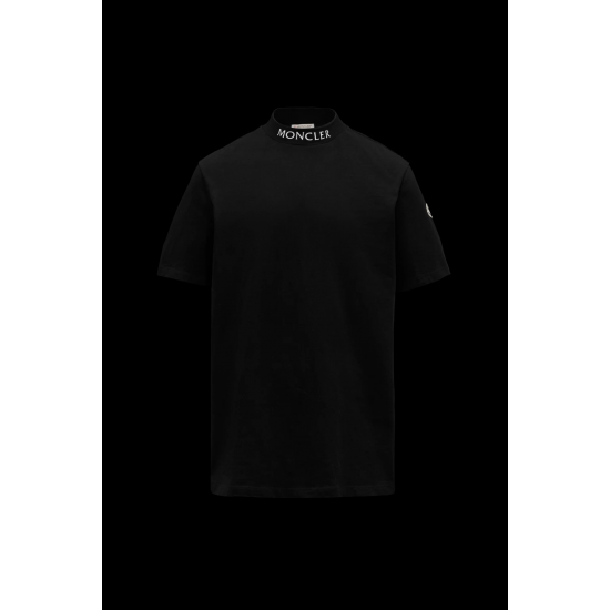 MONCLER Rubberized print t-shirt