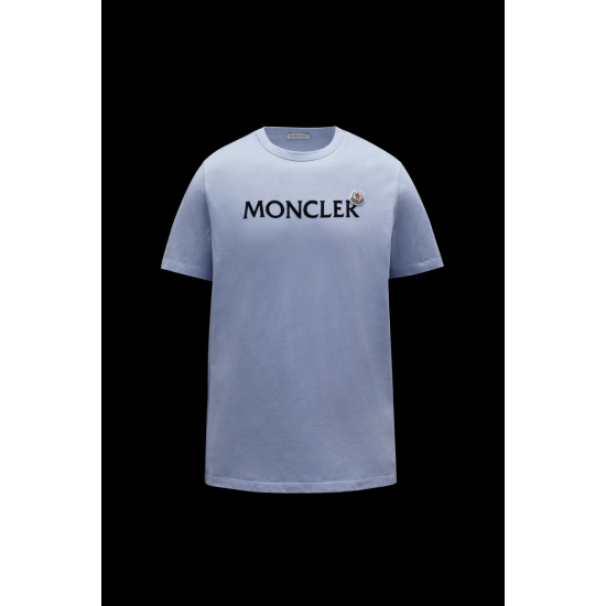 MONCLER Lettering graphic t-shirt