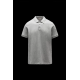 MONCLER Polo with logo undercollar