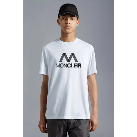 Moncler Tricolor Accent T-Shirt