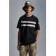 MONCLER T-shirt with mesh tape