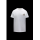 MONCLER T-shirt with logo on chest