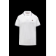 MONCLER Polo with stripe detail