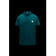 MONCLER Polo with rubber logo