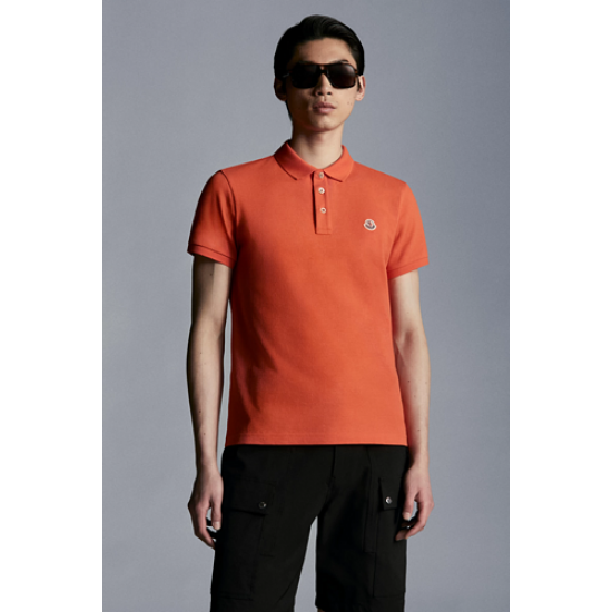 MONCLER Short sleeve polo shirt