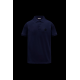 MONCLER Polo with rubber logo