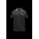 MONCLER Polo with stripe detail