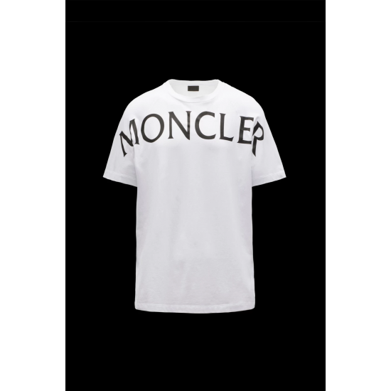 MONCLER T-shirt with graphic