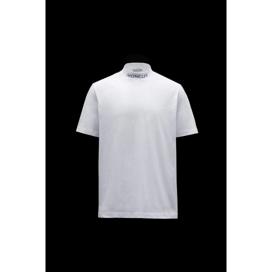 MONCLER Rubberized print t-shirt