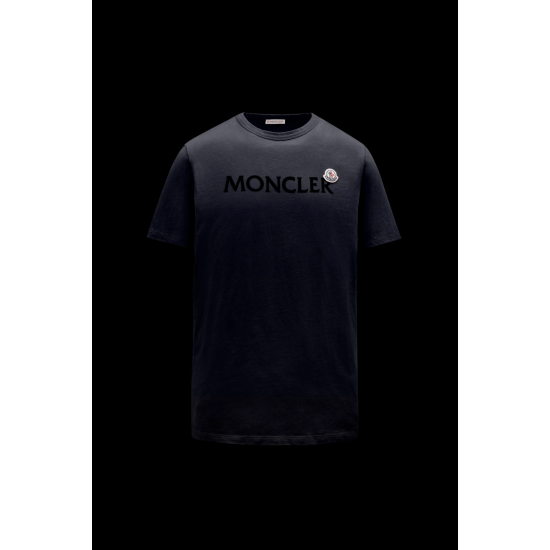 MONCLER Lettering graphic t-shirt