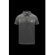 MONCLER Polo with tricolor detail