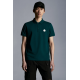 MONCLER Polo with rubber logo