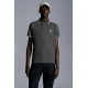 MONCLER Polo with stripe detail