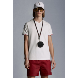 MONCLER V-neck t-shirt