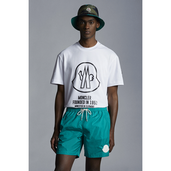 MONCLER SHORT T-SHIRT 2022