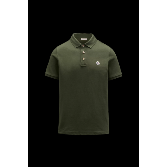 MONCLER Short sleeve polo shirt