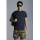 MONCLER SHORT T-SHIRT 2022