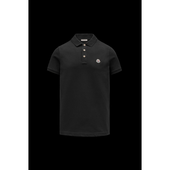 MONCLER Short sleeve polo shirt