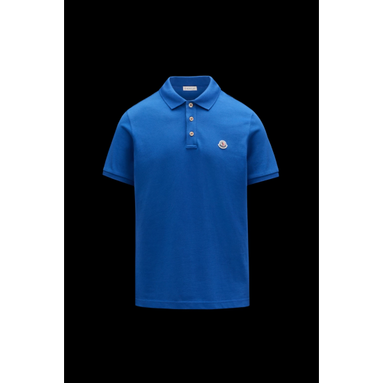 MONCLER Short sleeve polo shirt