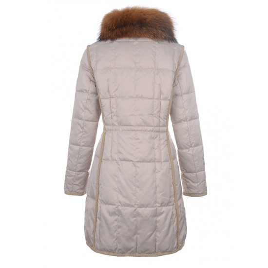 Moncler Pelzkragen Long，0-6码