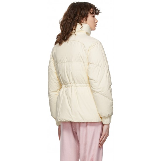 MONCLER Off-White Down Clypeole Jacket