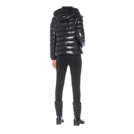 Moncler Women&#x27;s Black Brethil Down-filled Shell Jacket