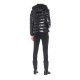 Moncler Women&#x27;s Black Brethil Down-filled Shell Jacket