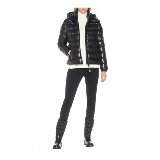 Moncler Women&#x27;s Black Brethil Down-filled Shell Jacket