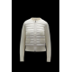 MONCLER Wool and nylon cardigan